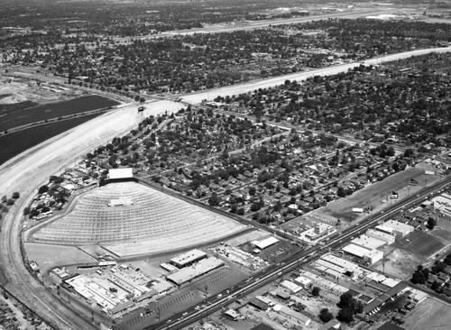 Pacific Drive-In, Los Angeles