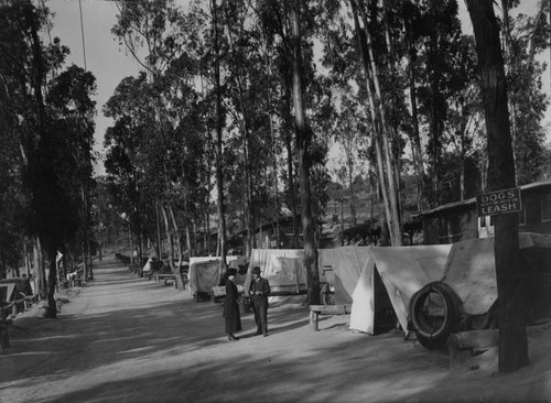 L.A. municipal auto camp