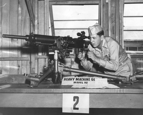 Soldier at Santa Anita