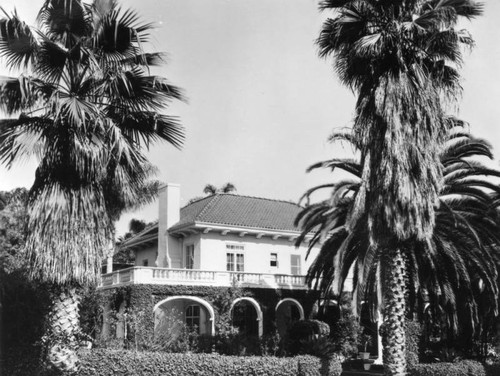 Gloria Swanson estate, Beverly Hills