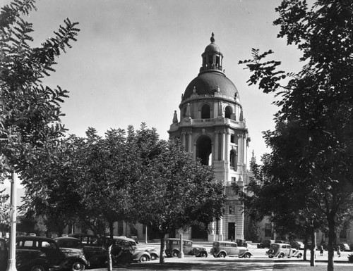 Rotunda, Pasadena City Hall