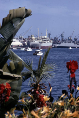 Main channel, Port of Los Angeles