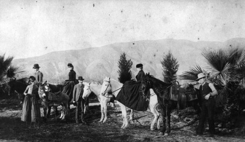 Horseback riding in Monrovia