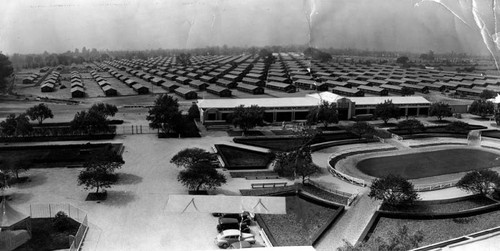 Japanese camp at Santa Anita