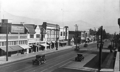 Main St. in Alhambra