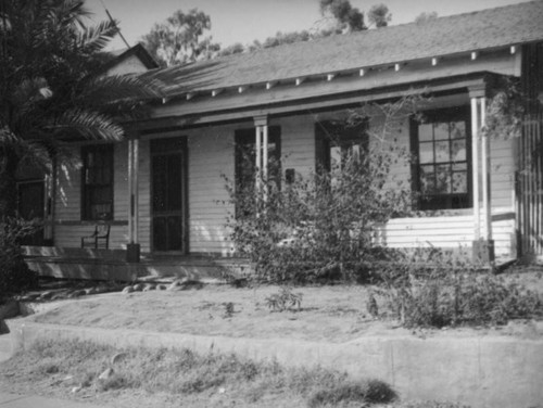 Old San Diego dwelling