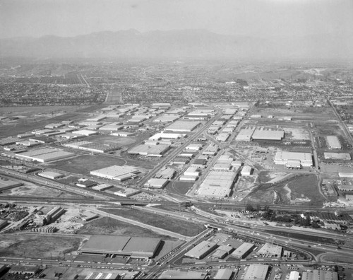 Central Manufacturing District, Vail Field Area, looking northeast