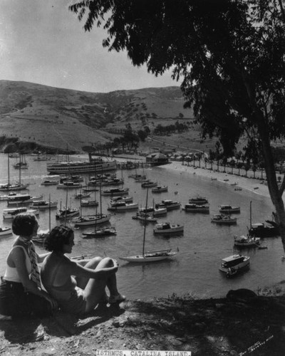 Isthmus Harbor, Santa Catalina Island