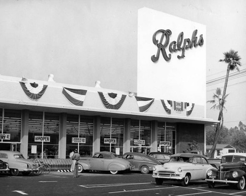 Ralphs supermarket