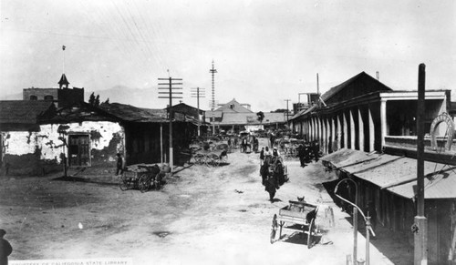 Calle de los Negros adobes