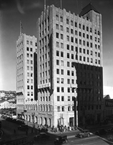 Equitable Building, exterior, view 1
