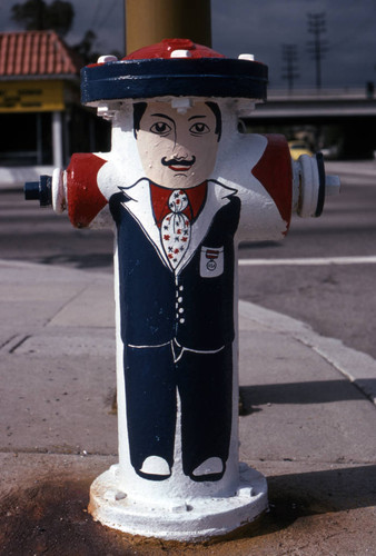 US Bicentennial hydrant, Burbank