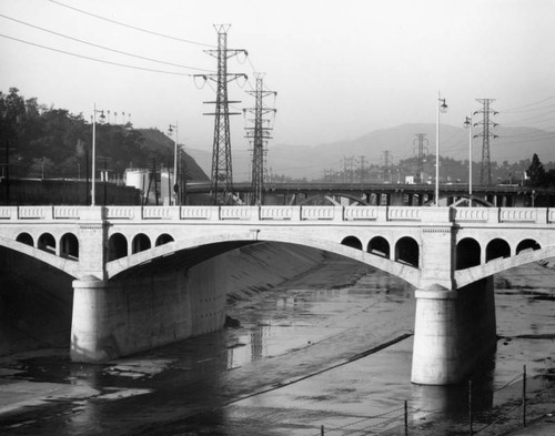 Los Angeles River at Broadway