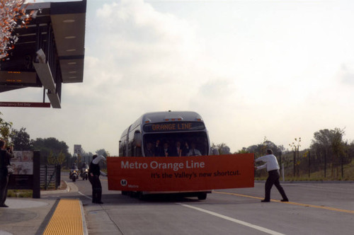 MTA Orange Line, bus route