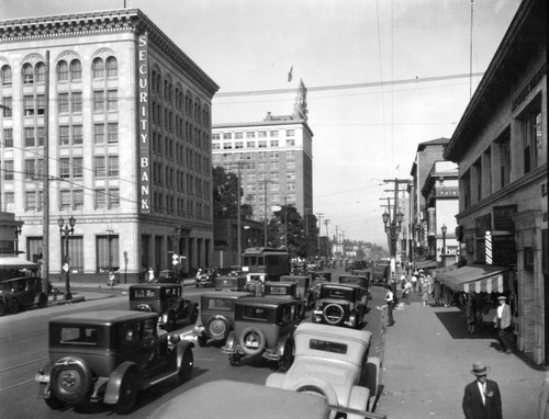 Cahuenga and Hollywood boulevards