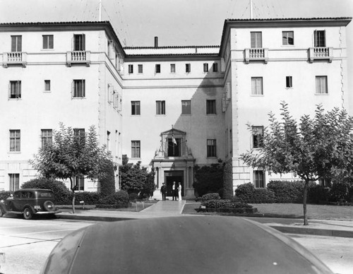 Hall of Justice, Pasadena