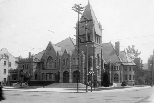 Exterior, First Methodist Episcopal Church