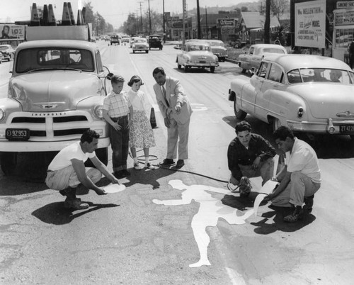 Valley street gets first test