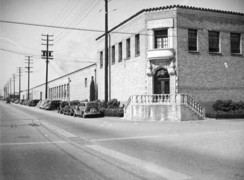 Crown Willamette Paper Company in Boyle Heights