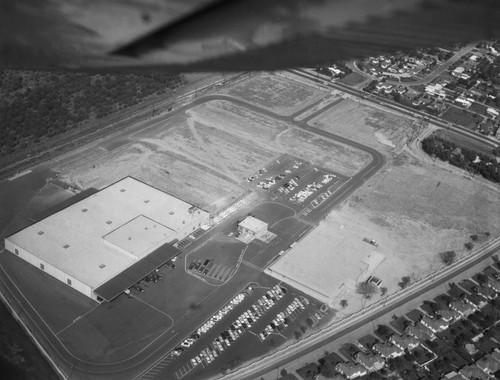 Southern California Gas Co., Rosemead Boulevard, looking northeast