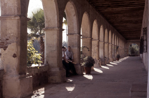 The Convento, San Fernando Mission