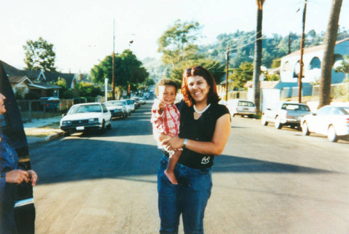 Family in Cypress Park