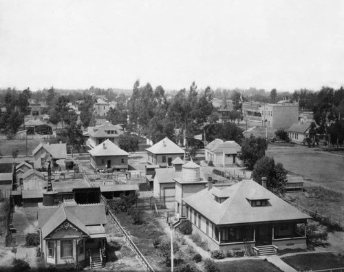 Anaheim panorama