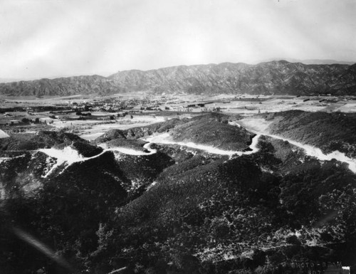 Burbank from Mt. Hollywood