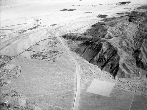 North Palm Springs, looking southeast