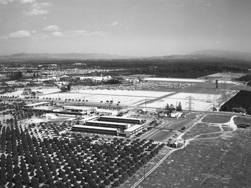 Disneyland Hotel and Disneyland