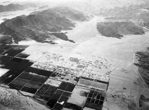 Shadow Mountain Club, Palm Desert, looking east