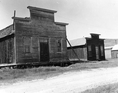 Bodie Miners' Union building