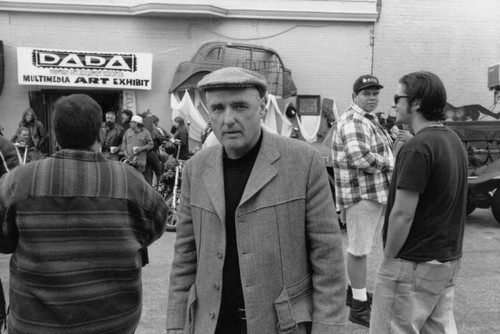 Dennis Hopper at loft district block party