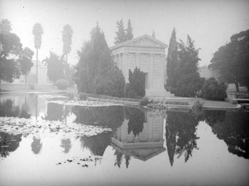 Clark mausoleum at Hollywood Cemetery