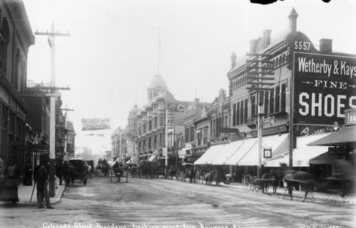 Colorado Street, Pasadena