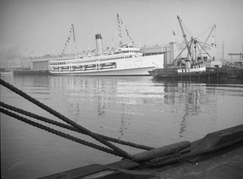 L. A. Harbor, S.S. Catalina