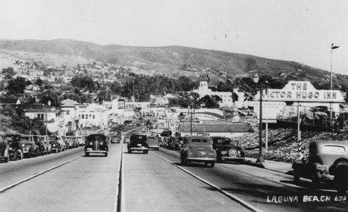 Downtown Laguna Beach