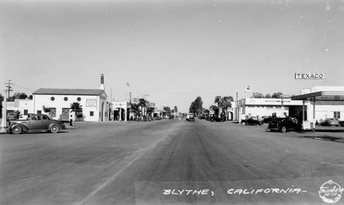 Blythe Main Street