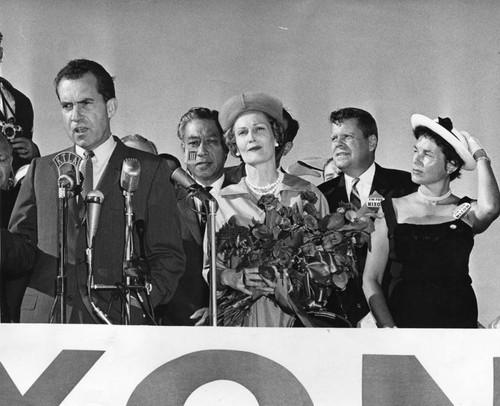 Nixon in Los Angeles