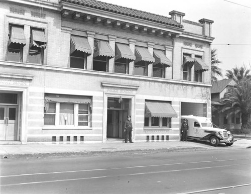 Hollenbeck police station