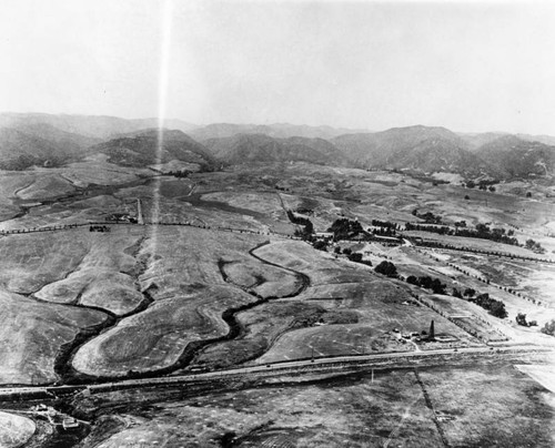 Westwood aerial view