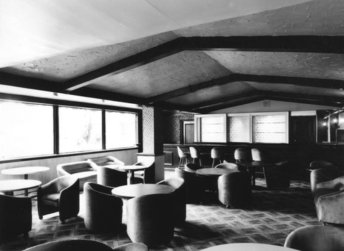 Ambassador Hotel, The Palm Bar interior