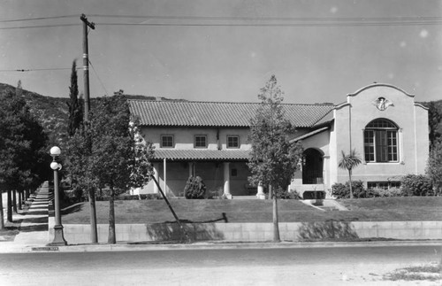 Eagle Rock Branch Library, 1927