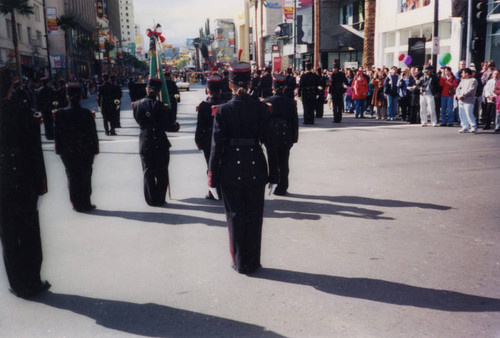 Hollywood Lunar New Year parade, marching band