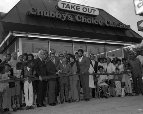 Chubby's Choice Chicken grand opening