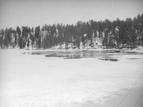 Wintertime at Big Bear Lake