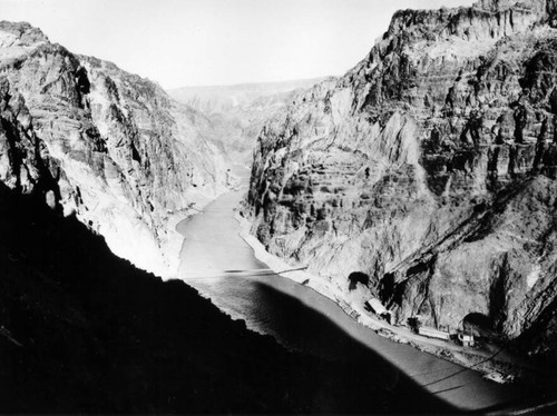 Looking upstream on the Colorado