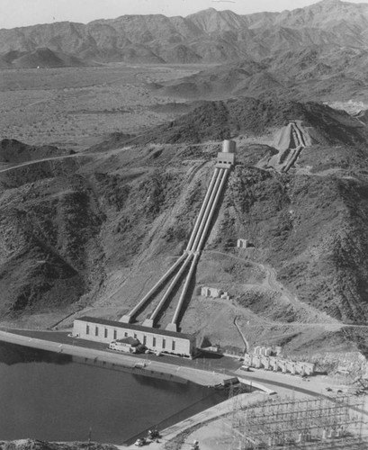 Colorado River Aqueduct pumping station