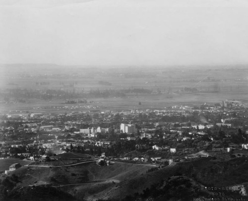 Hollywood panorama