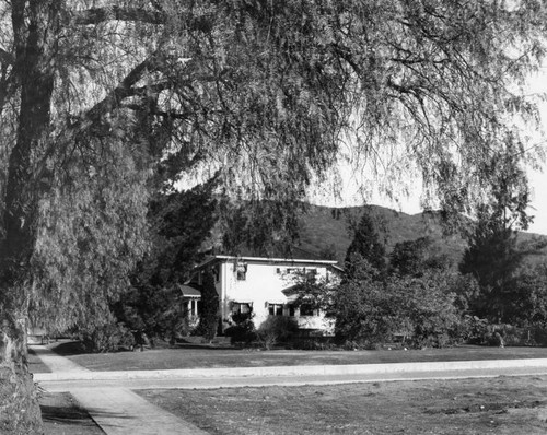 Colonial Revival residence, Eagle Rock